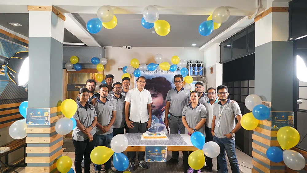 concept cube foundation, team work,