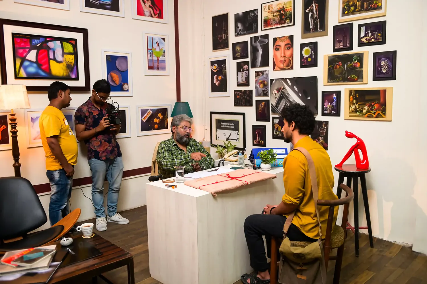 Creating authentic, captivating environments