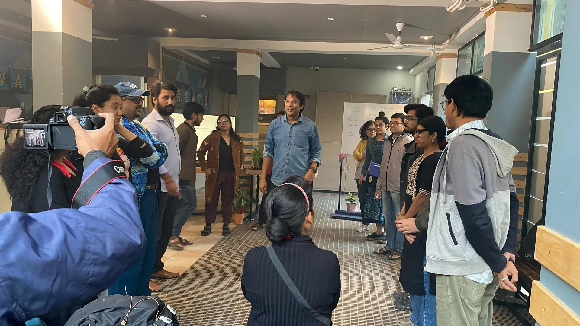 AI wprkshop,learning house