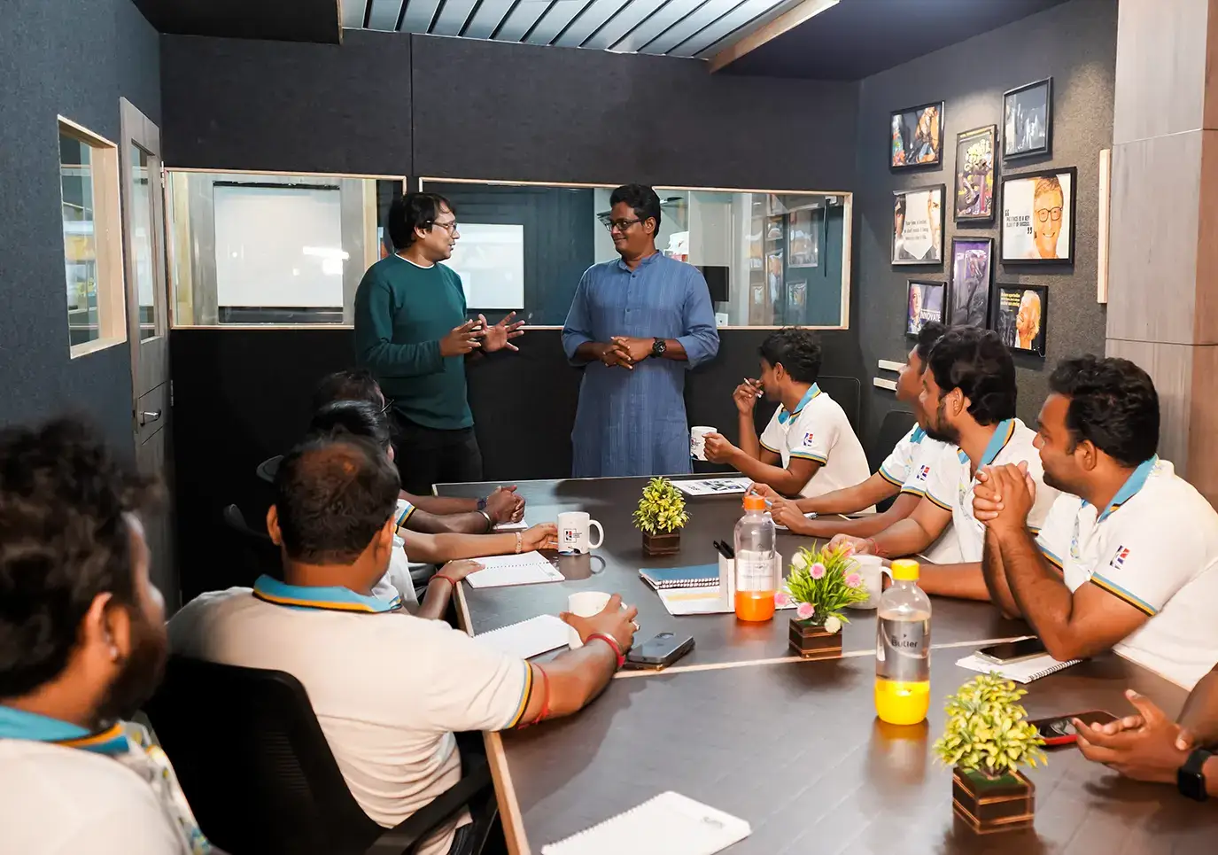 work planing,knowledge building